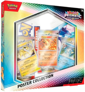 Prismatic Evolutions Poster Collection